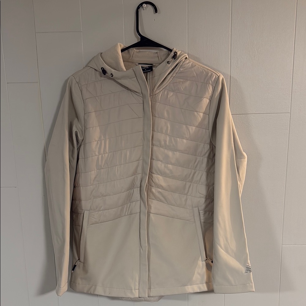 New Balance Women’s Quilted Softshell Jacket - Size L